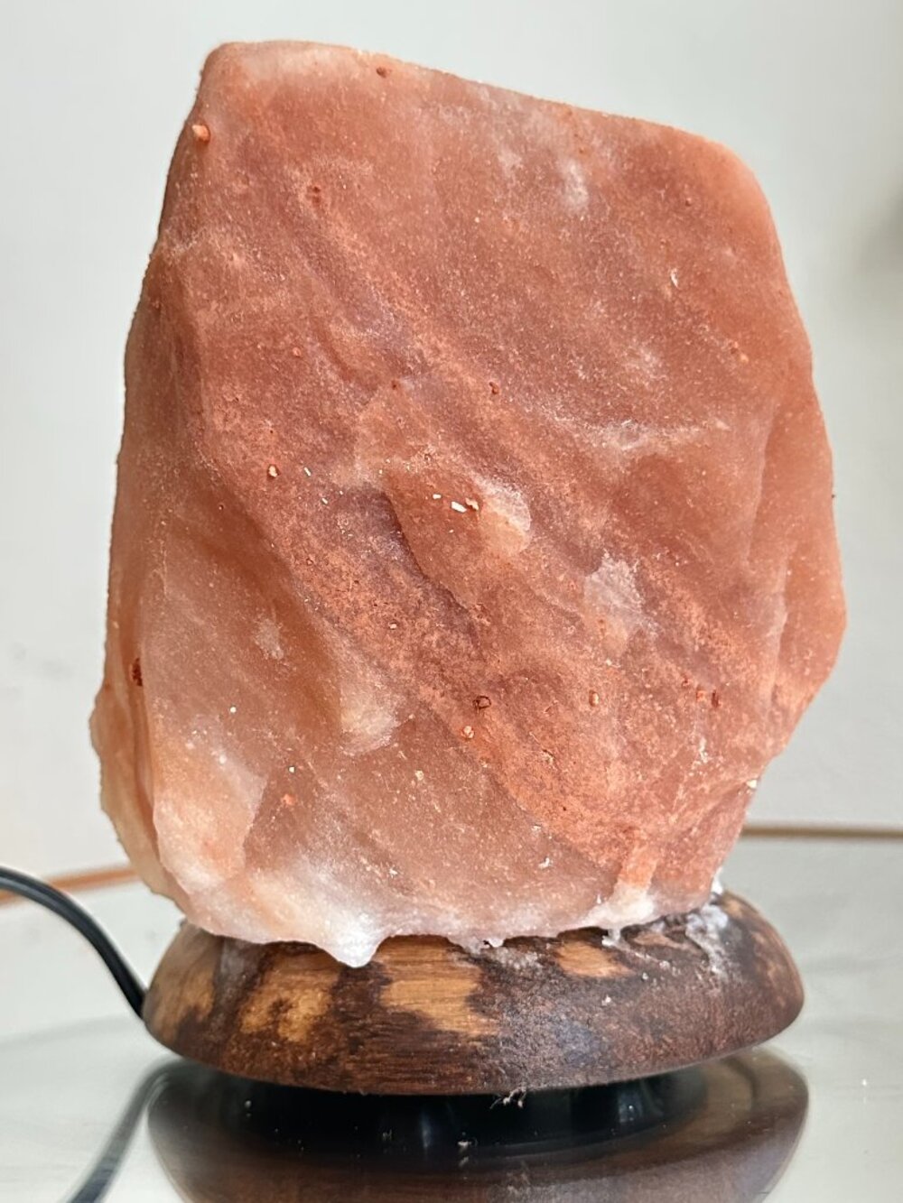 Himalayan Crystal Mineral Salt Lamp